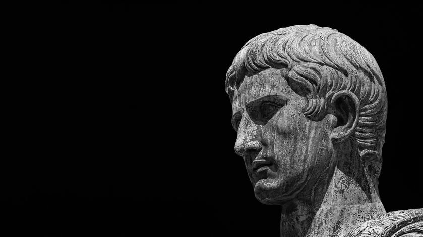 V Itálii objevili mramorovou hlavu prvního římského císaře Augusta